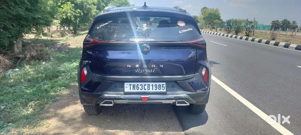 Tata Nexon 2025 Petrol 13000 Km Driven