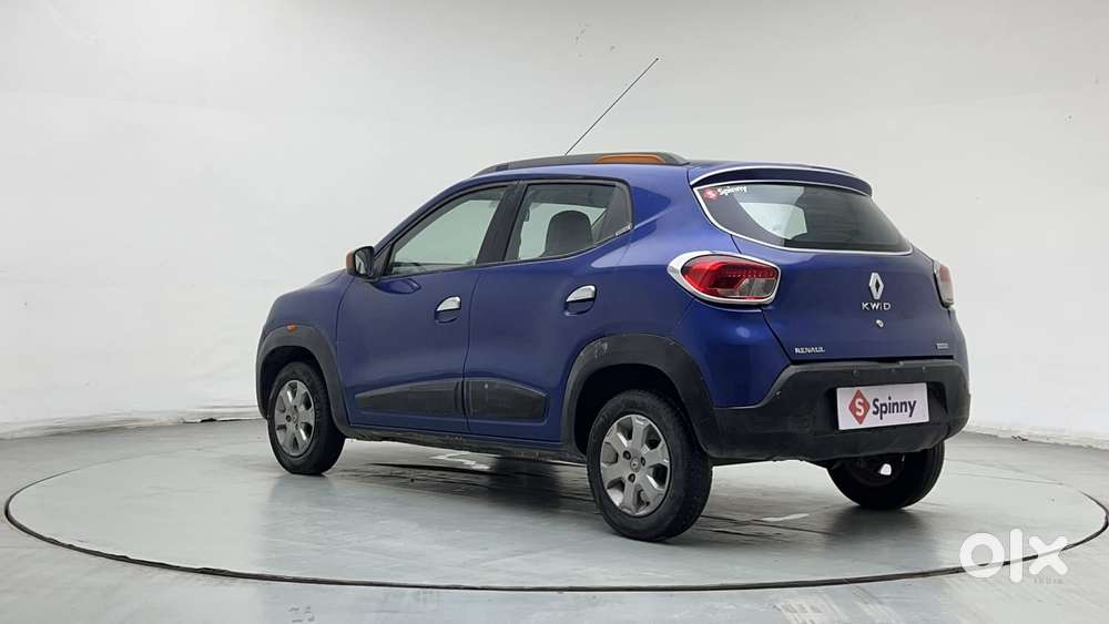 Renault Kwid 2019-ongoing 1.0 Climber Amt, 2018, Petrol
