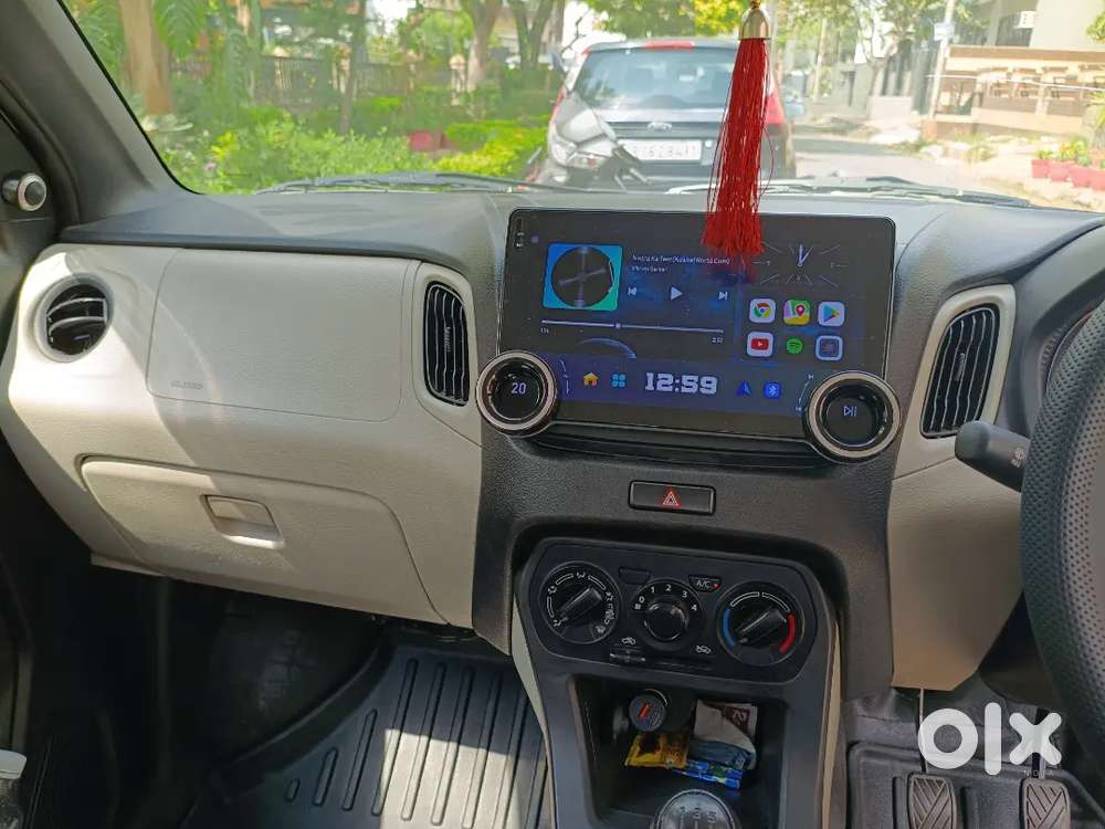 Wagon R 2023 Green Cng
