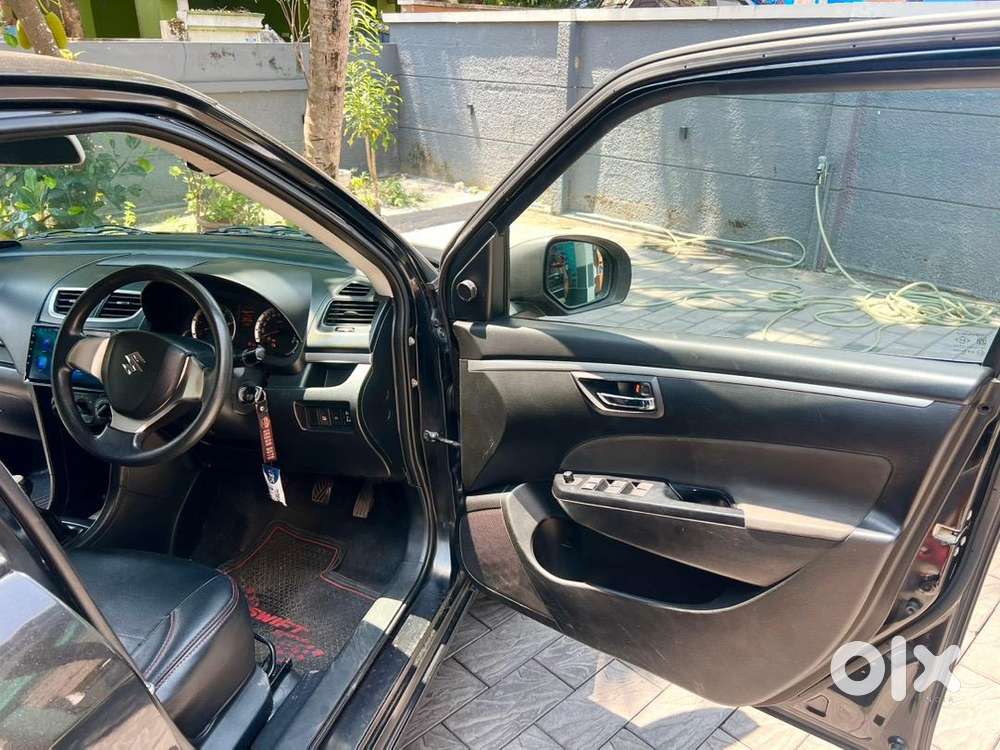 Swift Black Diesel Company Service 2013 Reg