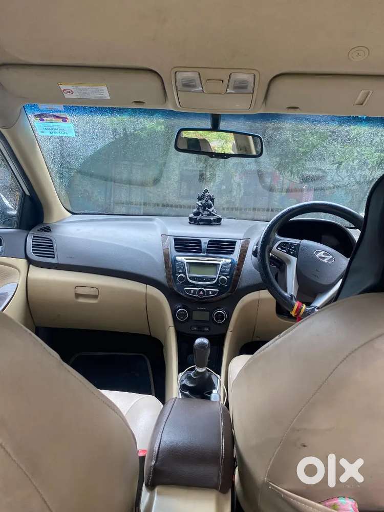 Hyundai Verna 2013 Petrol Well Maintained