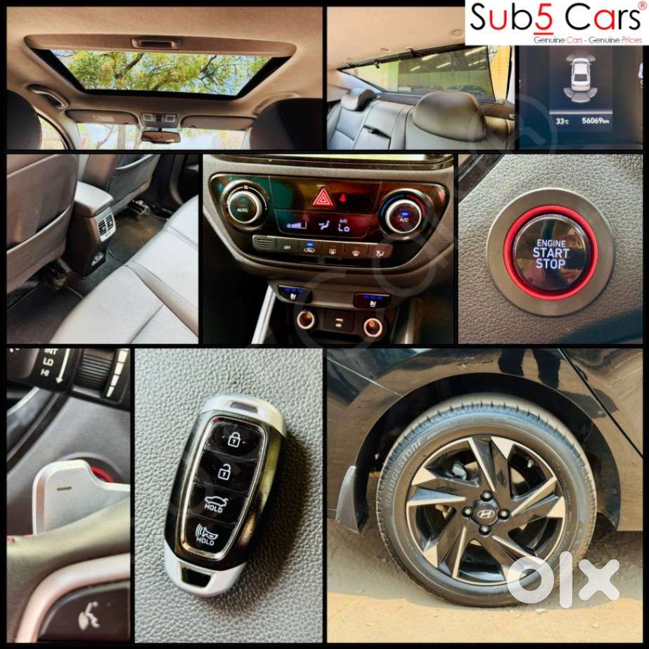 Hyundai Verna 1.0 Sx (o) Turbo Gdi Dct, 2021, Petrol