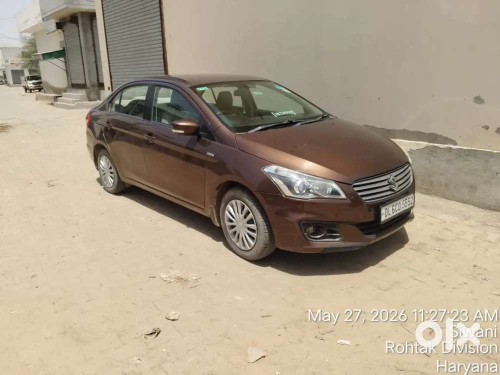 Maruti Suzuki Ciaz 2017