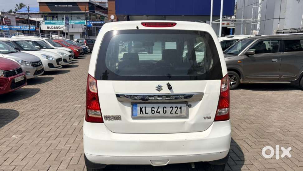 Maruti Suzuki Wagon R Vxi, 2018, Petrol