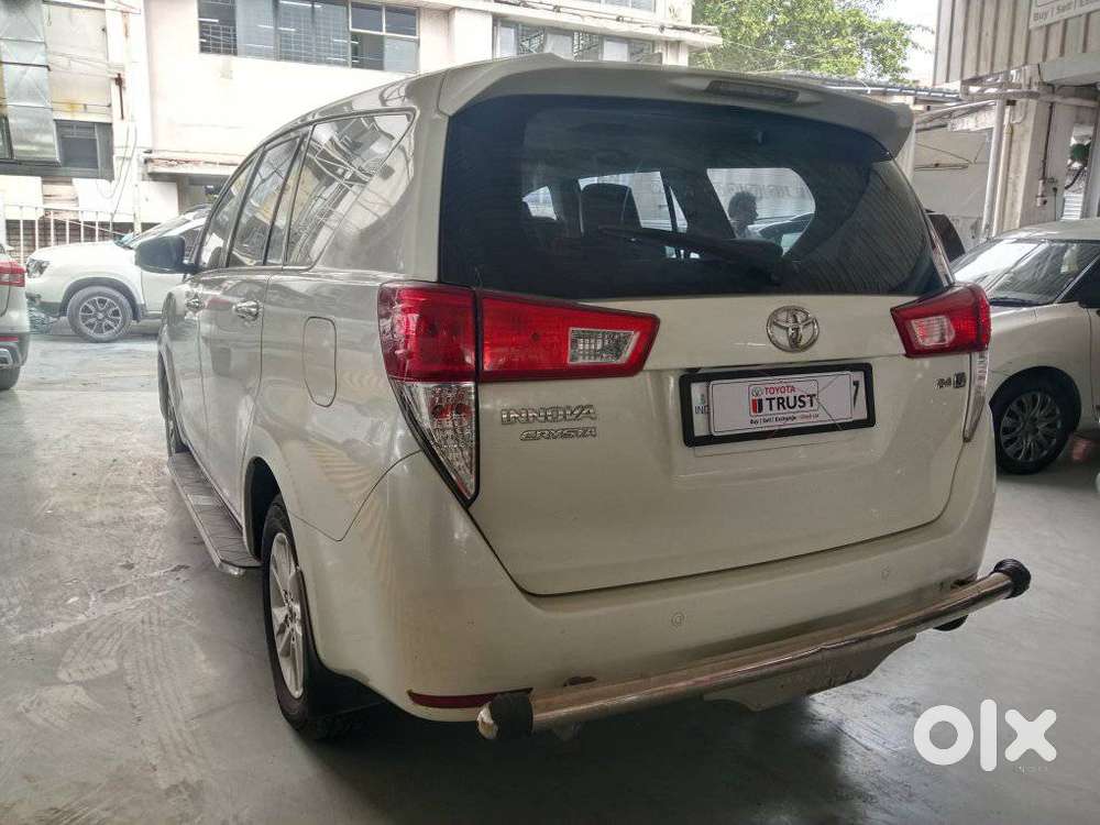 Toyota Innova Crysta, 2019, Diesel