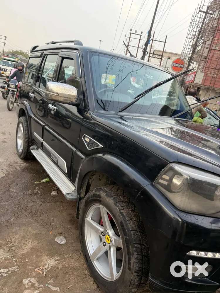 Mahindra Scorpio S5 Mh 2w 140 2022 Model Excellent Conditio