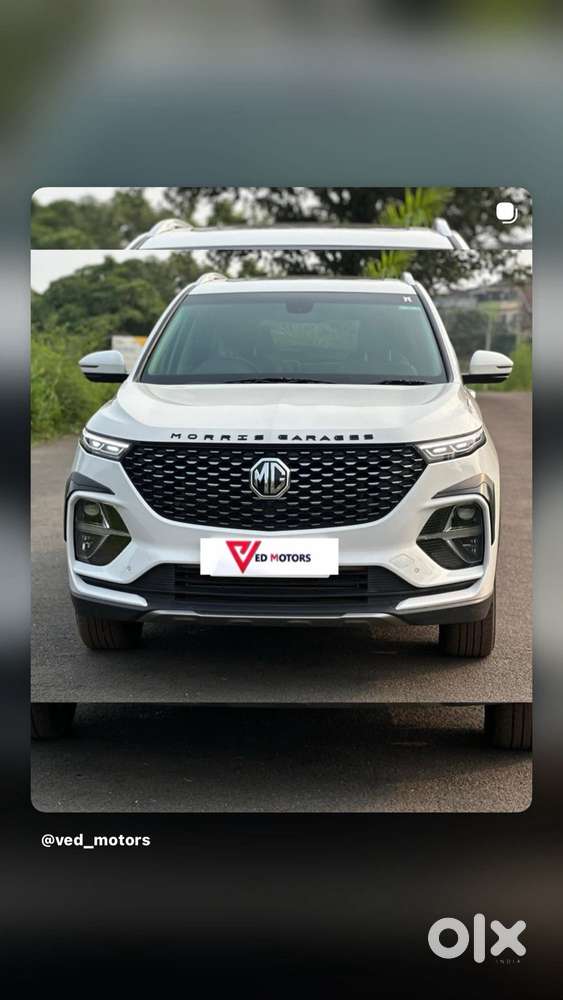 Mg Hector Plus 1.5 Hybrid Sharp Turbo 6 Str, 2020, Petrol