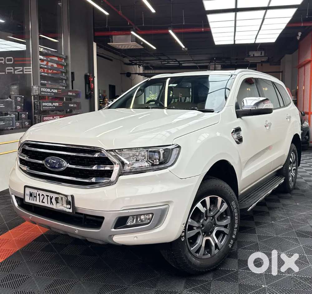 Ford Endeavour 2021 Diesel Automatic