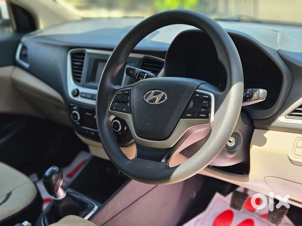 Hyundai Verna Vtvt 1.4 Ex, 2018, Petrol