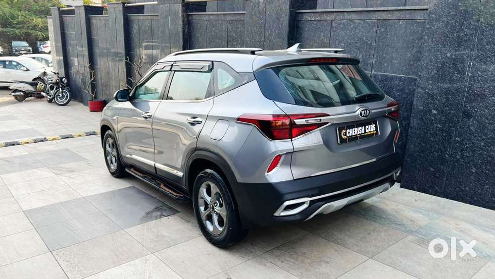 Kia Seltos Htk Plus G, 2020, Petrol