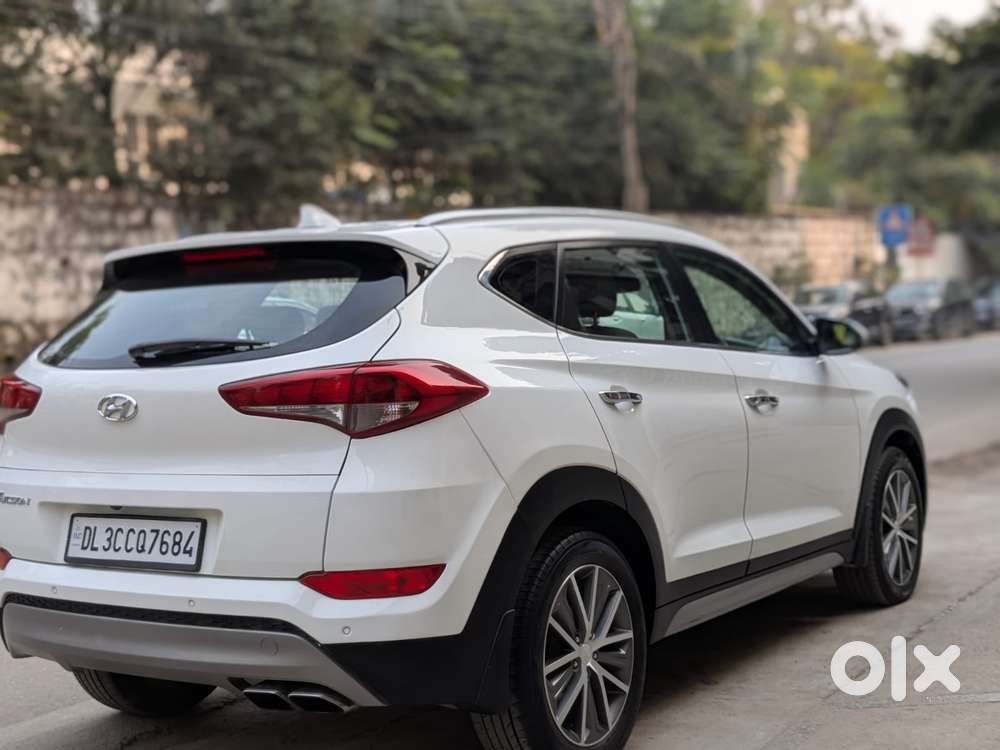 Hyundai Tucson Gls 4wd Automatic, 2019, Diesel