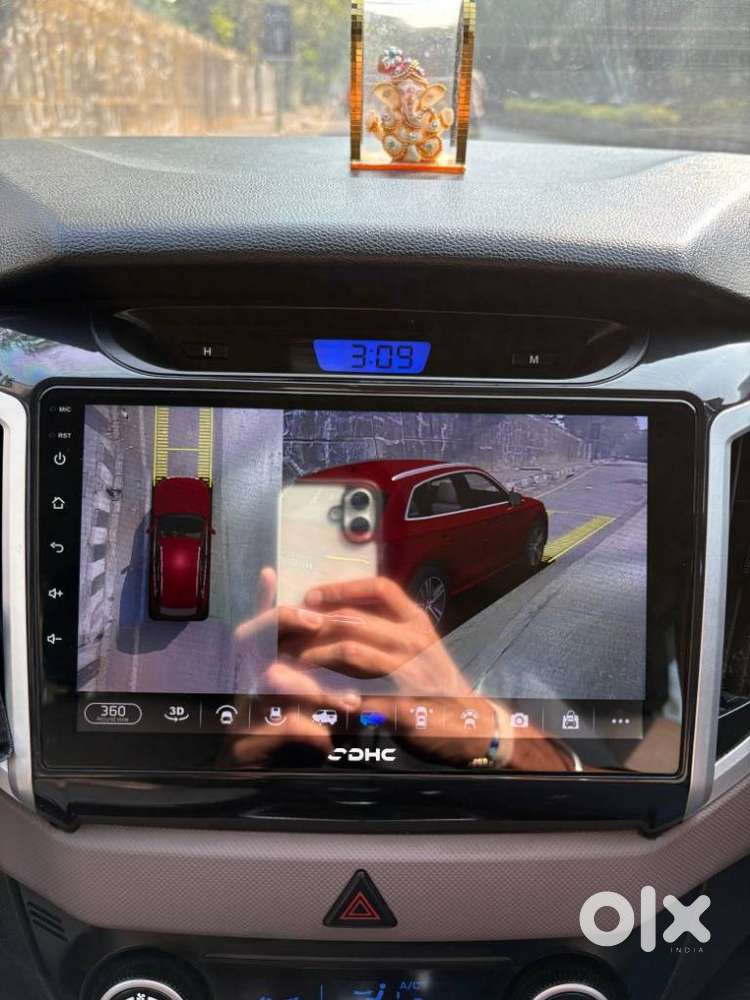 Hyundai Creta 1.6 Sx (o), 2018, Cng & Hybrids