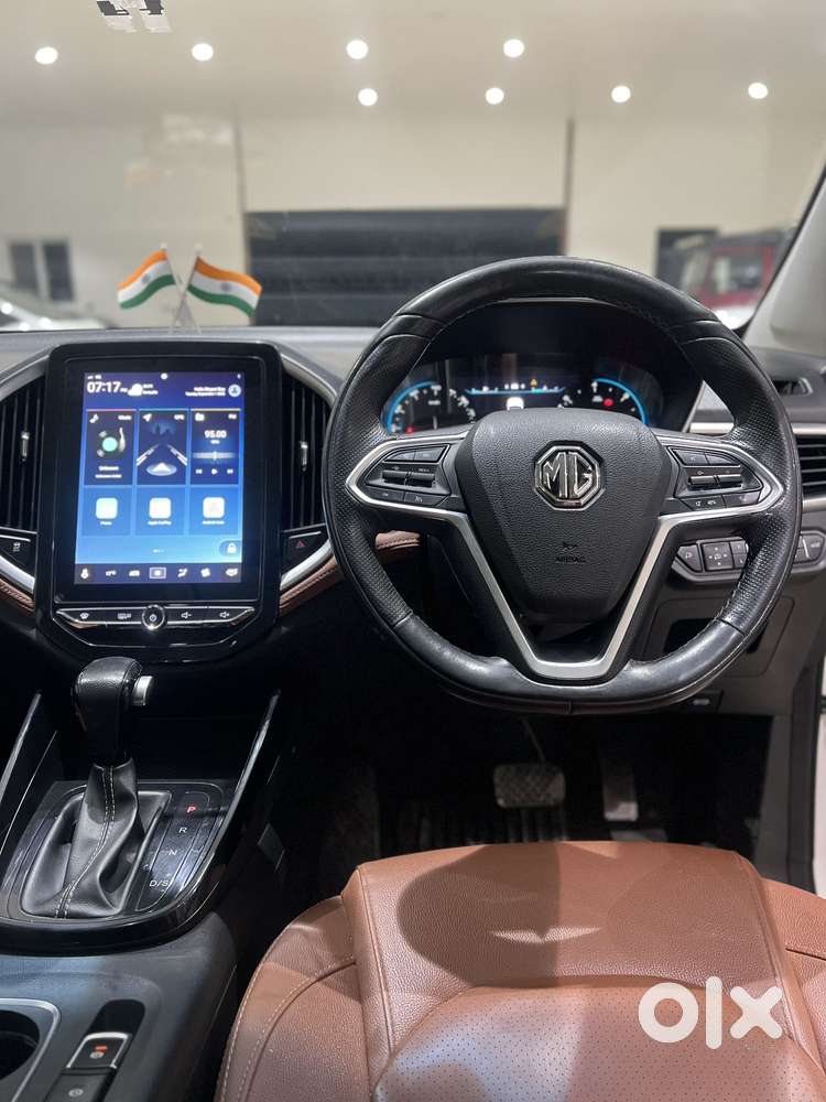 Mg Hector Plus 1.5 Sharp Dct, 2021, Petrol