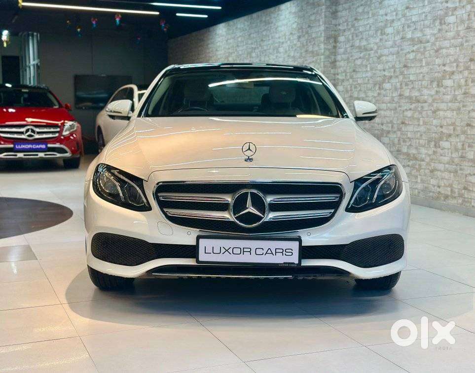 Mercedes-benz E-class E350d, 2018, Diesel