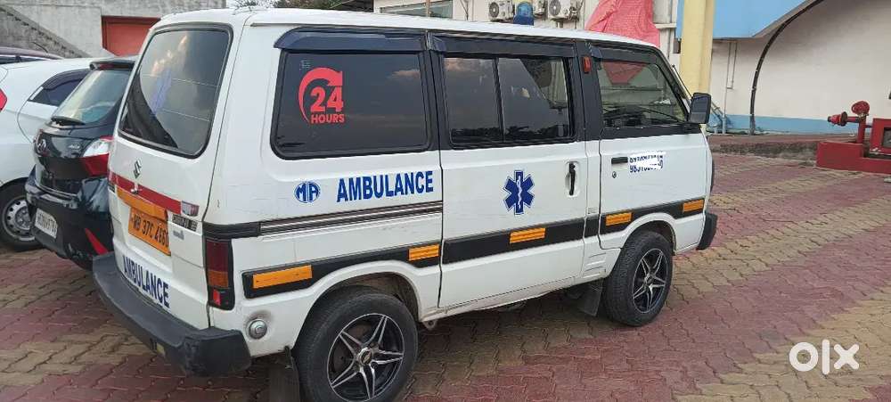 Maruti Suzuki Omni 2012 Petrol 69000 Km Driven