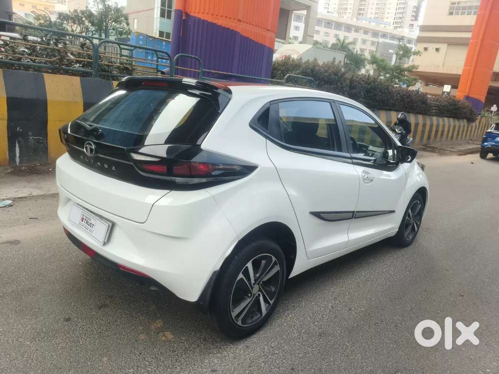 Tata Altroz 1.2 Xz Plus Petrol, 2021, Petrol