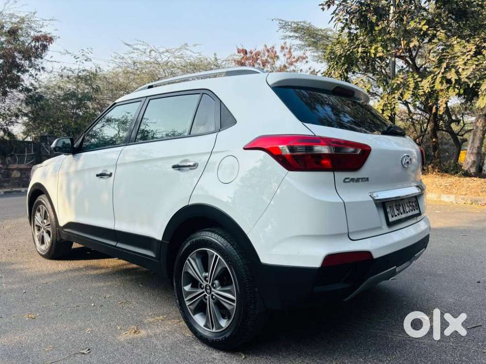 Hyundai Creta 1.6 Vtvt At Sx Plus, 2016, Petrol