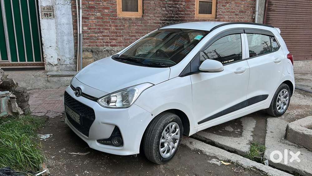 Hyndai Grand I10 2019 Model ( Regeneration 2020) 36000 Km Driven Only.