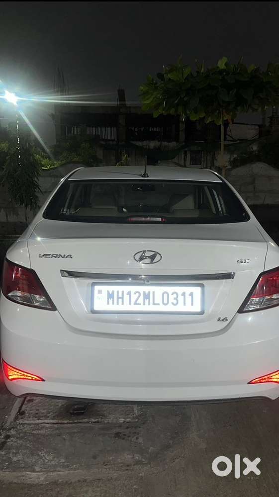2015 Hyundai Verna Sx