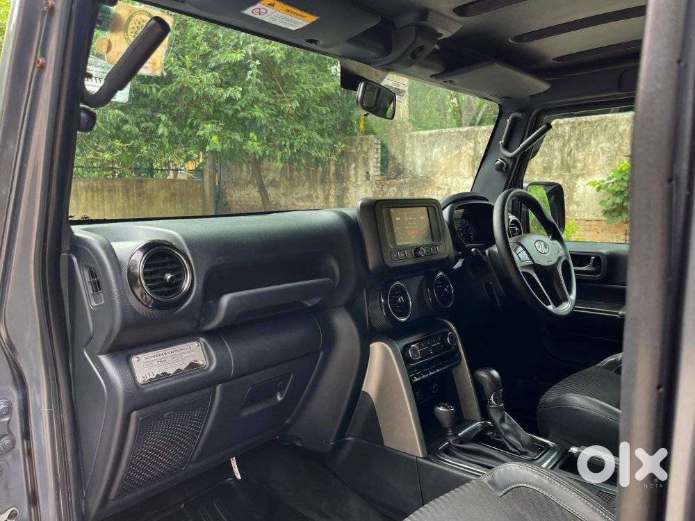 Mahindra Thar Lx 4-str Hard Top At, 2021, Petrol