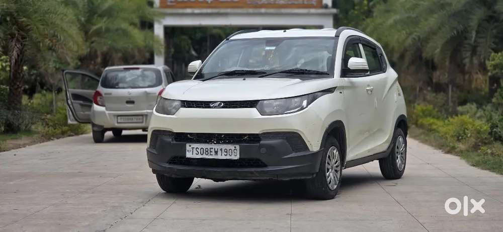 Mahindra Kuv 100 2016 Model