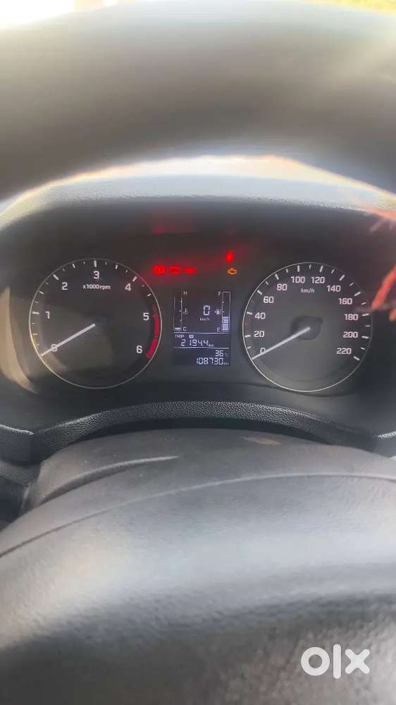 Hyundai Creta 2016 Diesel Well Maintained