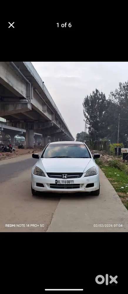 Honda Accord 2004 Petrol Well Maintained