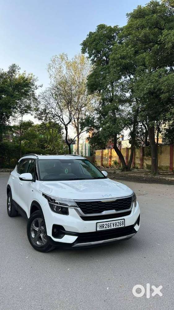 Kia Seltos Htk Plus 1.5 Turbo Petrol Imt, 2022, Petrol