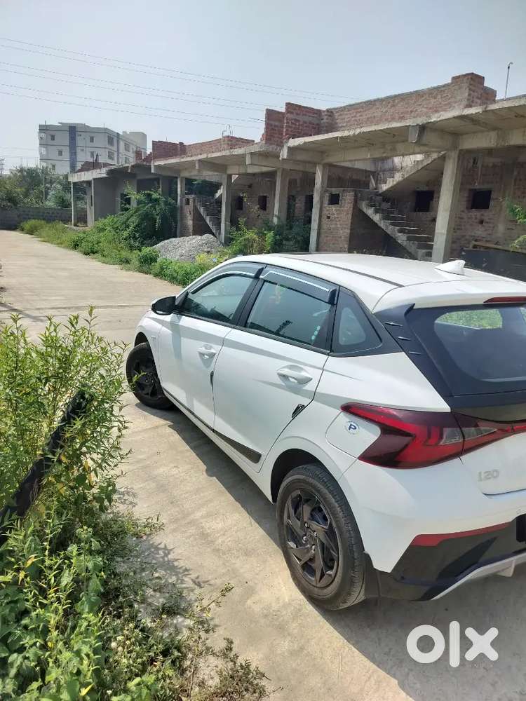 Hyundai New I20 2025 With Sunroof