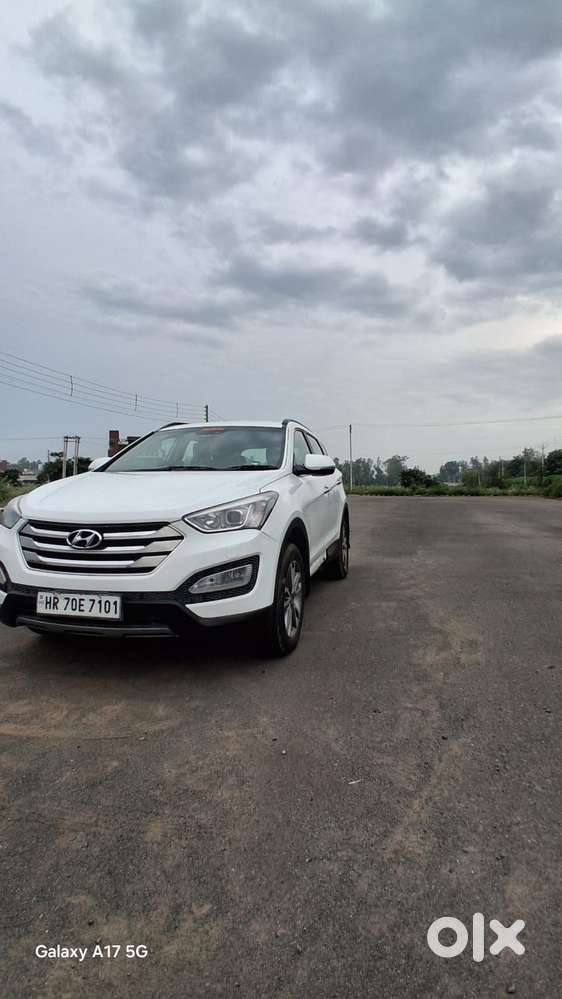 Hyundai Santa Fe 4wd At, 2014, Diesel