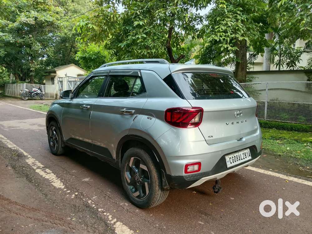 Hyundai Venue 1.0 Turbo Gdi Sx+ At, 2019, Petrol