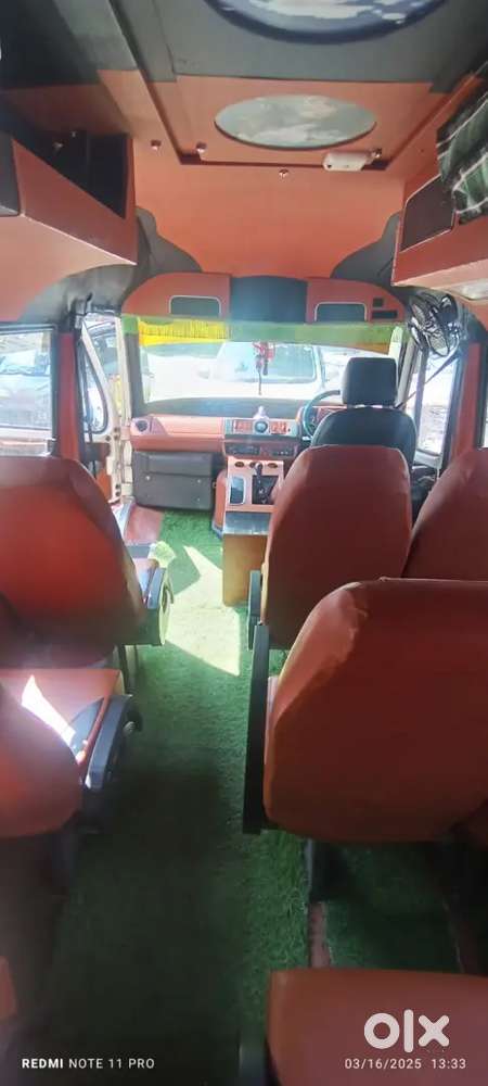 Force Motors Trax Cruiser 2015 Diesel 130000 Km Driven