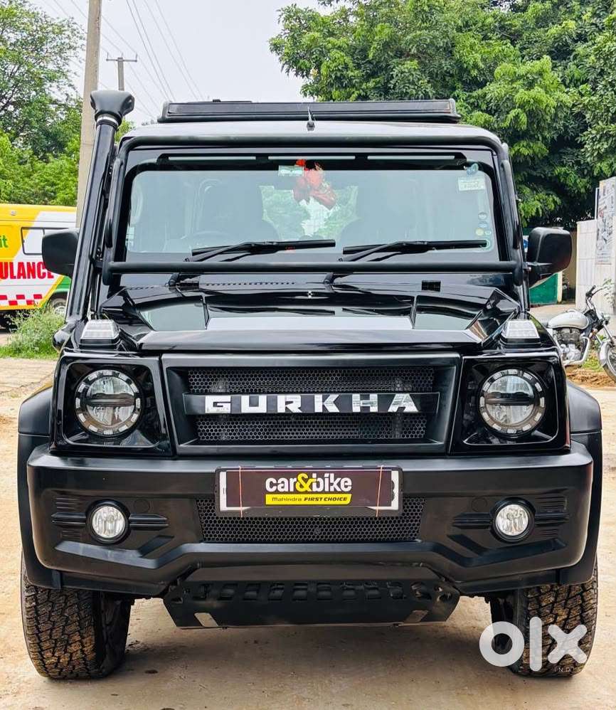 Force Motors Gurkha 4x4, 2025, Diesel