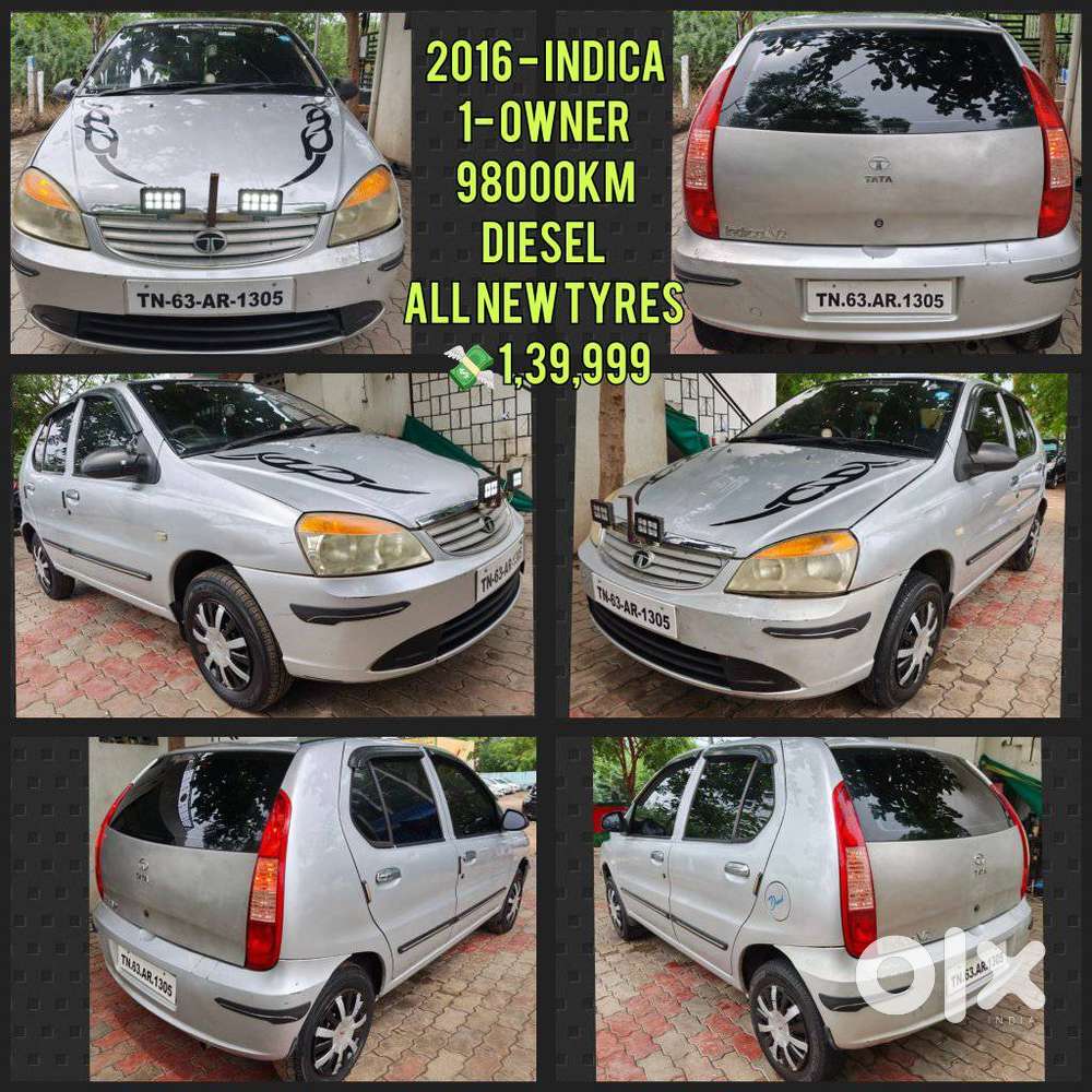 Tata Indica Ev2 Ev2 Ls, 2016, Diesel