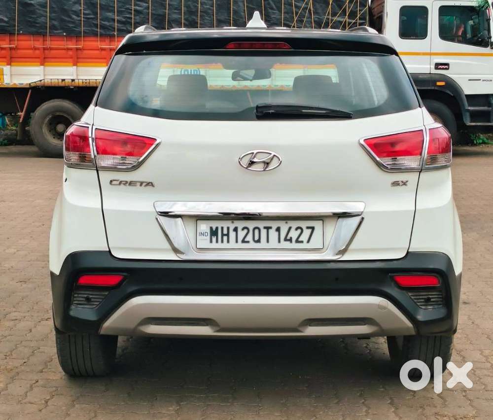Hyundai Creta 1.6 Sx Automatic, 2018, Diesel