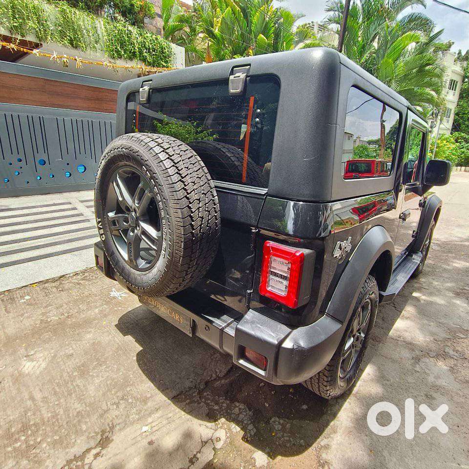 Mahindra Thar 2.0 Lx Hard Top Petrol At 4 Rwd, 2022, Petrol