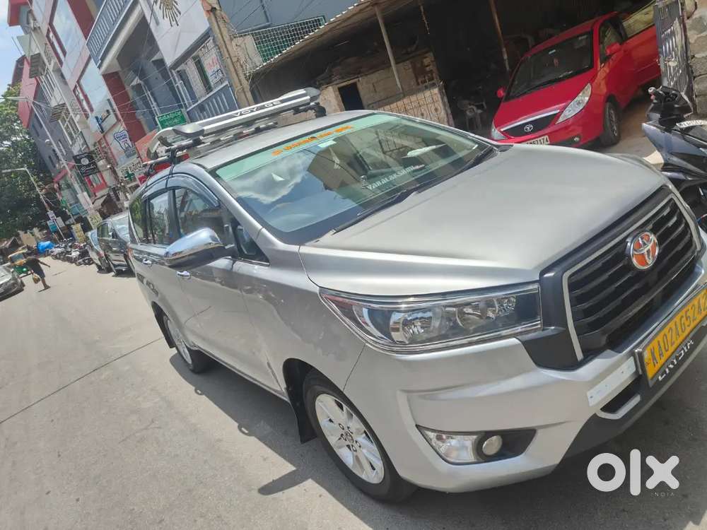Toyota Innova Crysta 2018 Diesel 290000 Km Driven