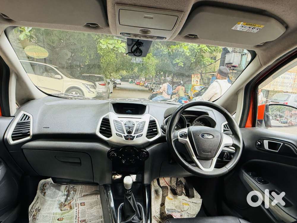 Ford Ecosport Titanium 1.5 Tdci (opt), 2015, Diesel