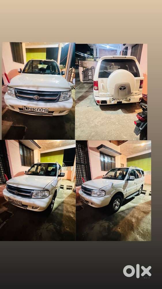 2012 Tata Safari Diesel Manual