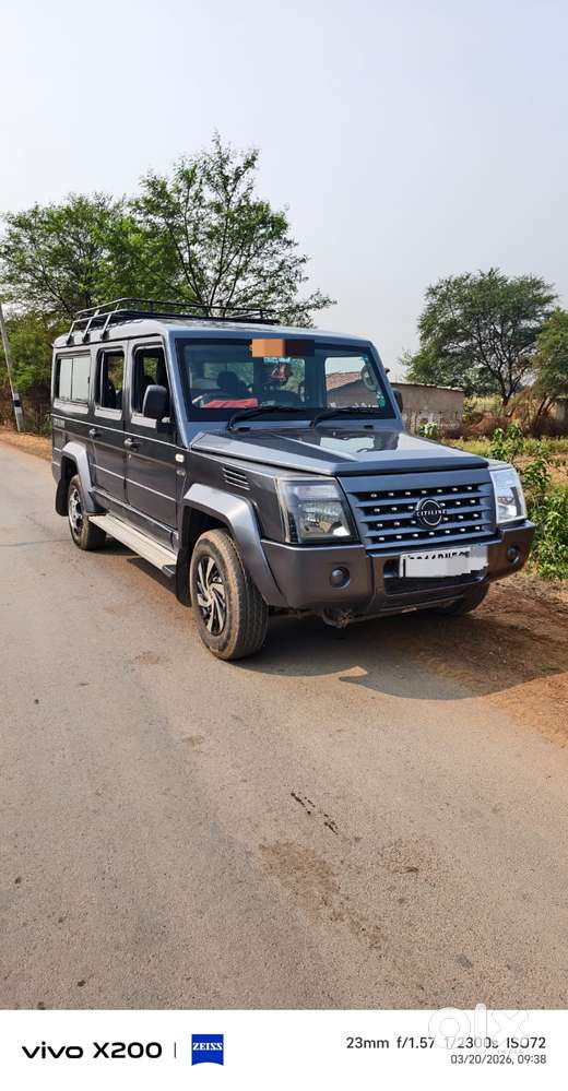 Force Motors One 4x4, 2024, Diesel