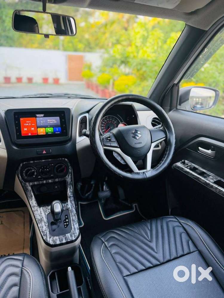Maruti Suzuki Wagon R 1.2 Zxi Plus Amt Dual Tone, 2024, Petrol
