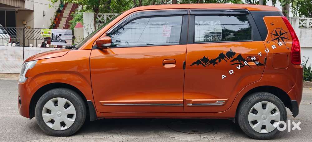 Maruti Suzuki Wagon R Zxi Automatic, 2019, Petrol