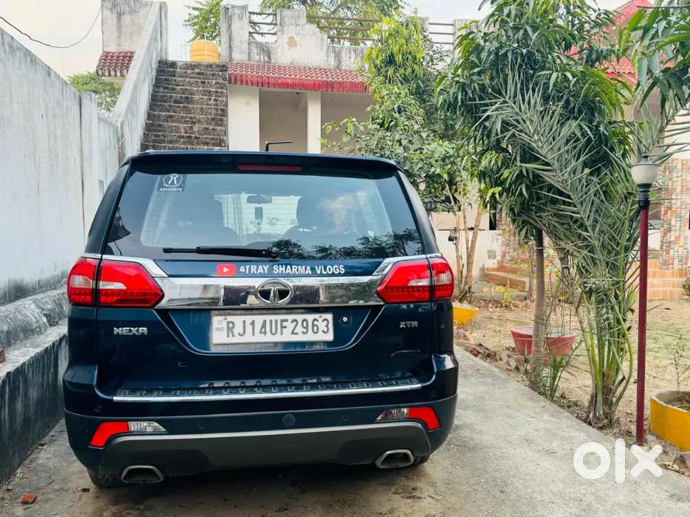 Tata Hexa 2017 Diesel 125000 Km Driven
