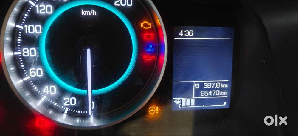 Doctor Single Handed Driven Maruti Ignis Petrol Car For Sell
