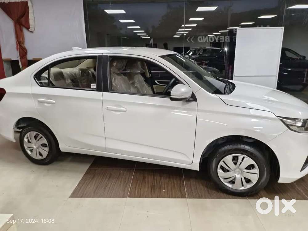Honda Amaze 1.2 S 2026 Petrol Car Price 8,50,000