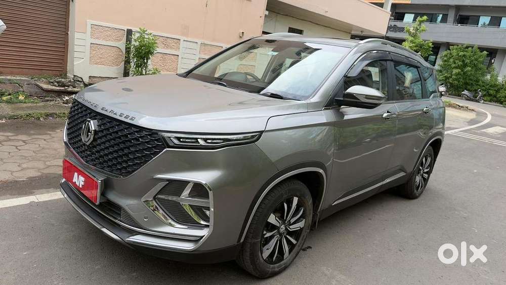 Mg Hector Plus 2021 Diesel Well Maintained