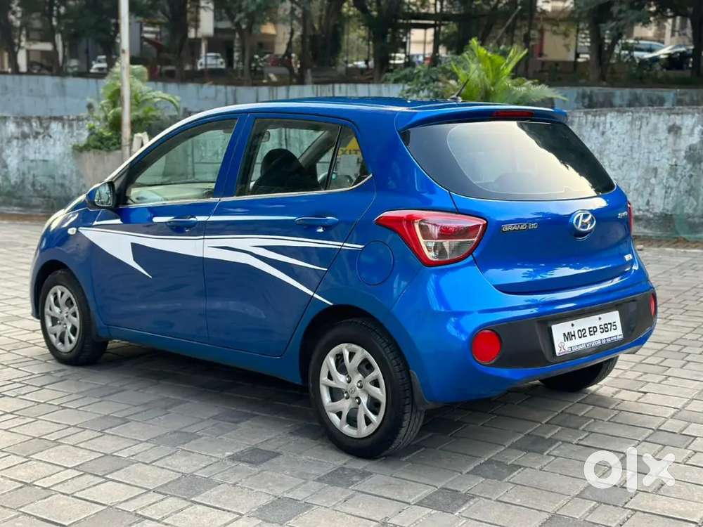 Hyundai Grand I10 2017 Diesel 80000 Km Driven