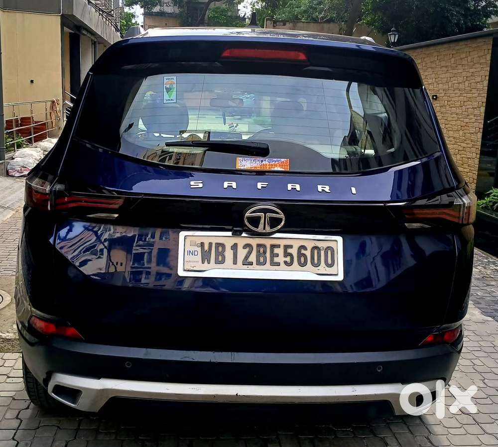 Tata Safari 2.0 Kryotec Xz Plus Kaziranga, 2021, Diesel