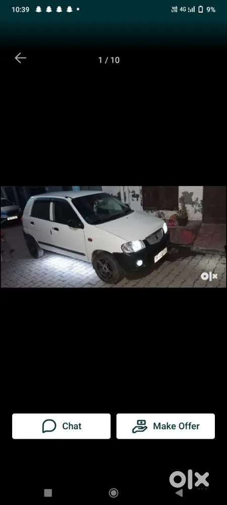 Maruti Suzuki Alto 2010 Variant