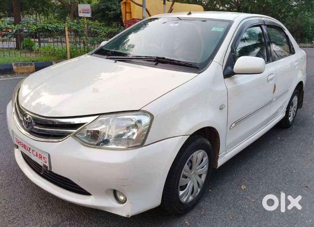 Toyota Etios G, 2011, Petrol